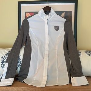 EQUESTRIAN - Noel Asmar Riding Shirt XS